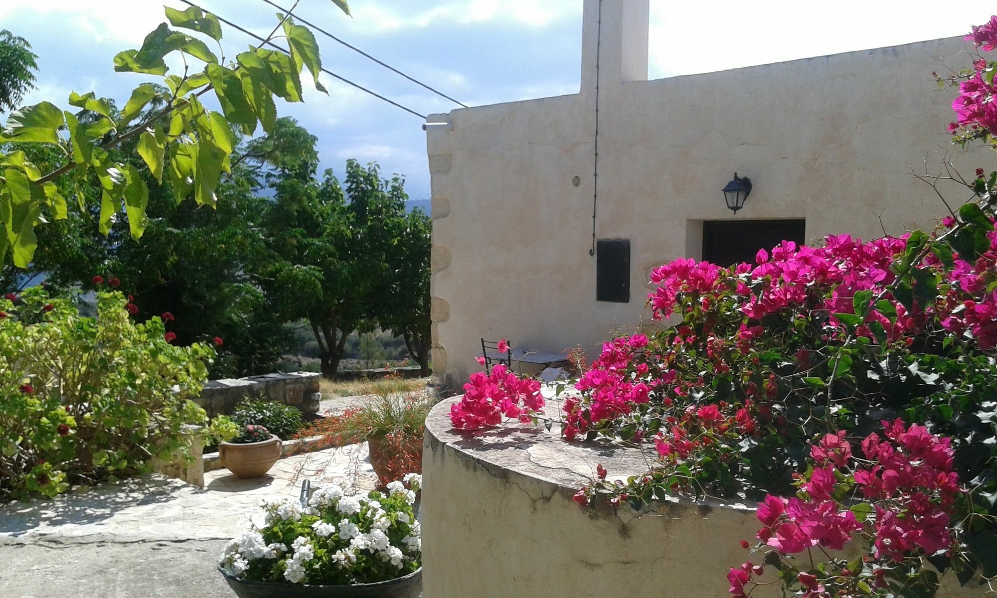 Vila Petra & Elia Megala Chorafia Exteriér fotografie