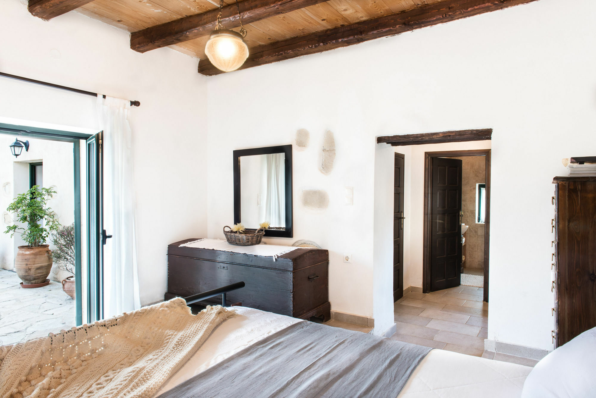 Vila Petra & Elia Megala Chorafia Exteriér fotografie